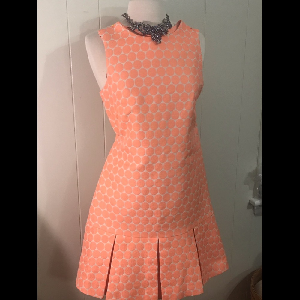 New sail and sable sleeveless dress